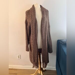 Nordstrom Stitchdrop Scarf sweater duster